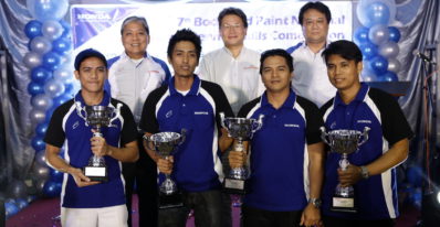 Honda PH holds 7th National Customer Service Skills Competition