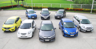 Honda PH holds fuel economy test on its cars