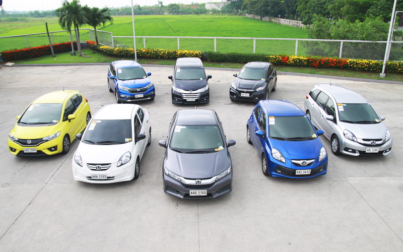 Honda PH holds fuel economy test on its cars