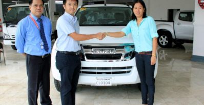 Isuzu gives away D-Max and mu-X via Raffle promo