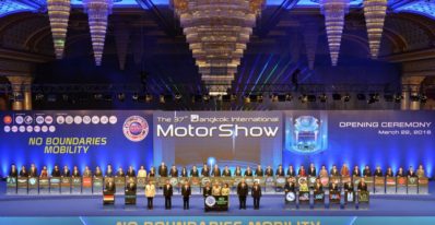 The 37th Bangkok International Motor Show unveiled