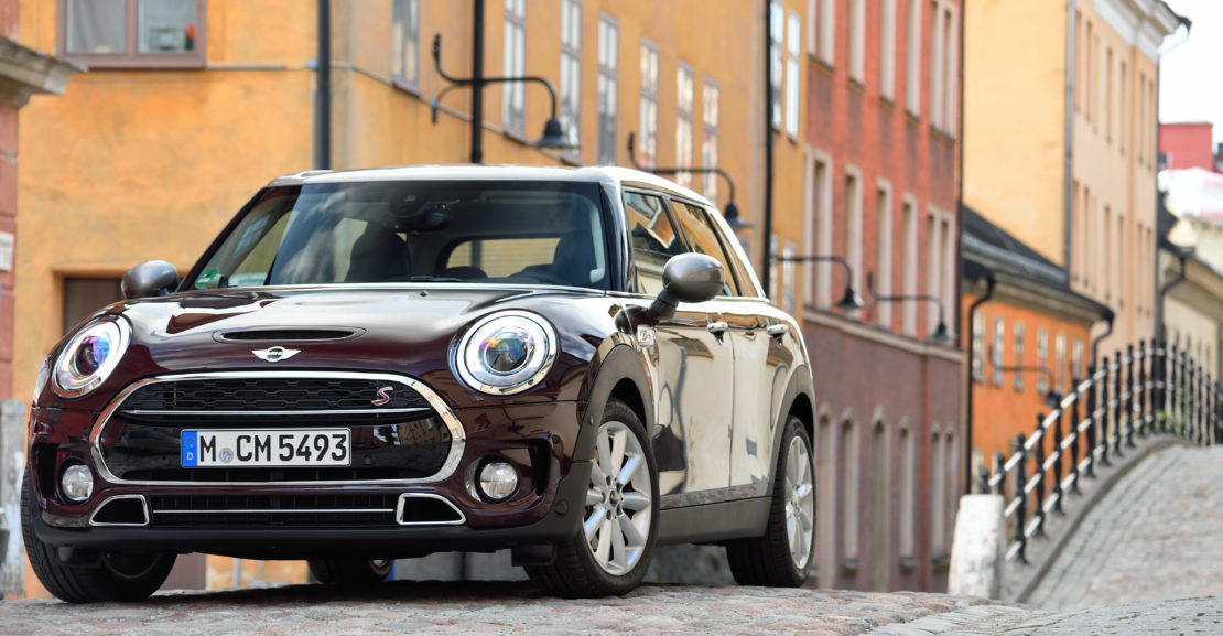 British marque Mini launches new generation Clubman