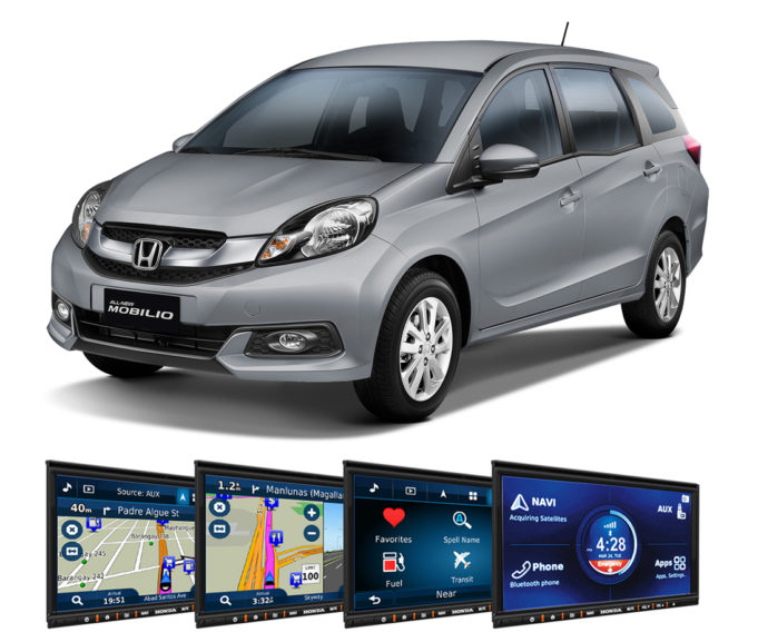 Honda adds new Navigation system to 7-seater Mobilio