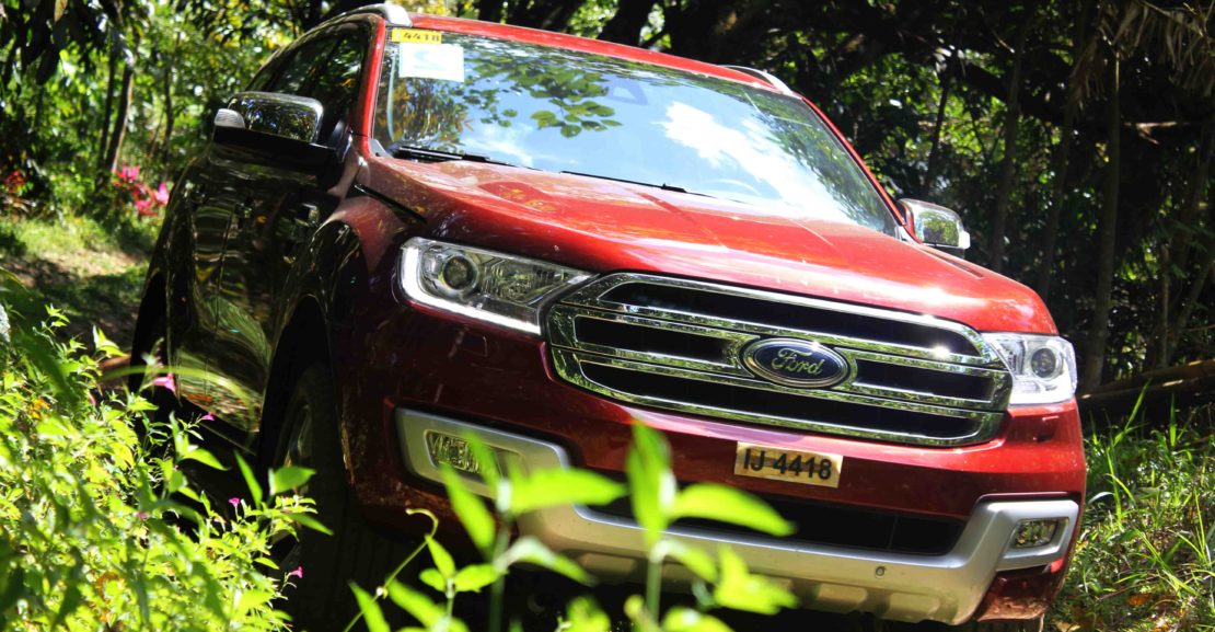 Surviving in the Jungle with the Ford Everest