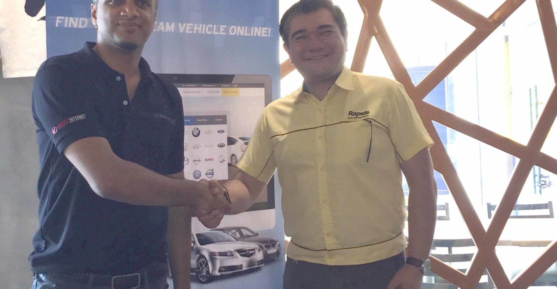 Car classified Carmudi strengthen ties with Rapide