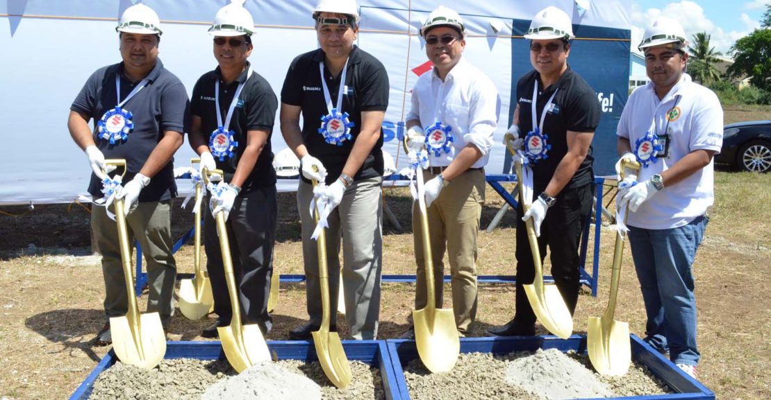 Suzuki PH expands network with groundbreaking of Batangas dealership