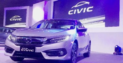 Honda unveils a bolder and sexier all-new Civic