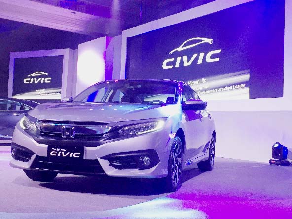 Honda unveils a bolder and sexier all-new Civic