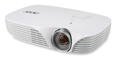 Acer Ultra-Portable K138ST short-throw projector unveiled