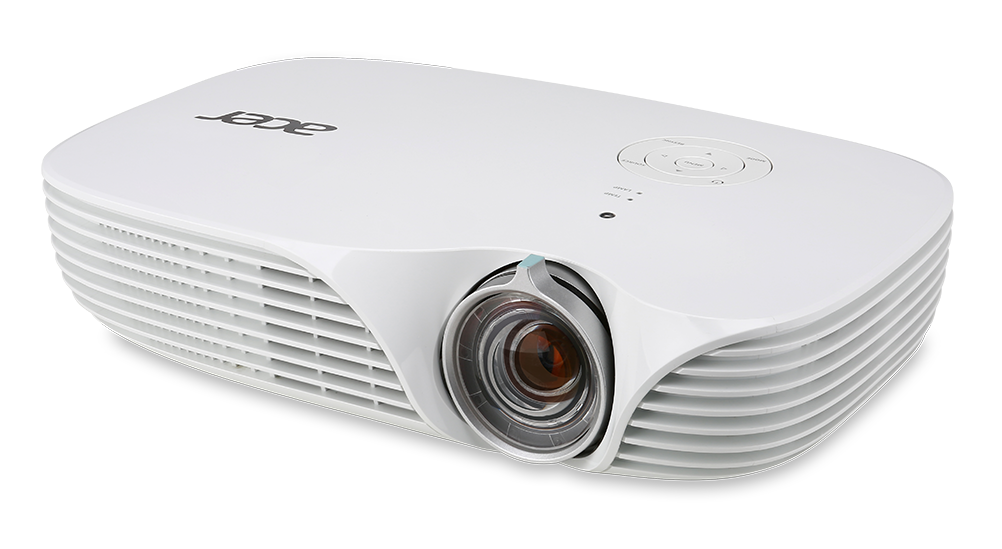 Acer Ultra-Portable K138ST short-throw projector unveiled