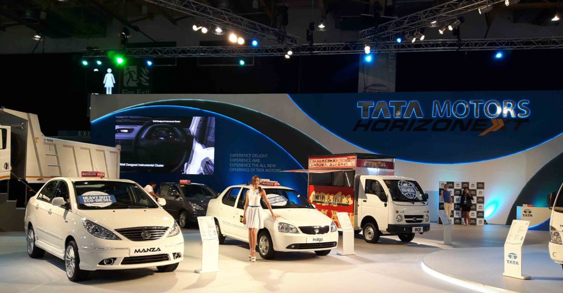 Tata Motors shows off complete vehicle line-up at MIAS
