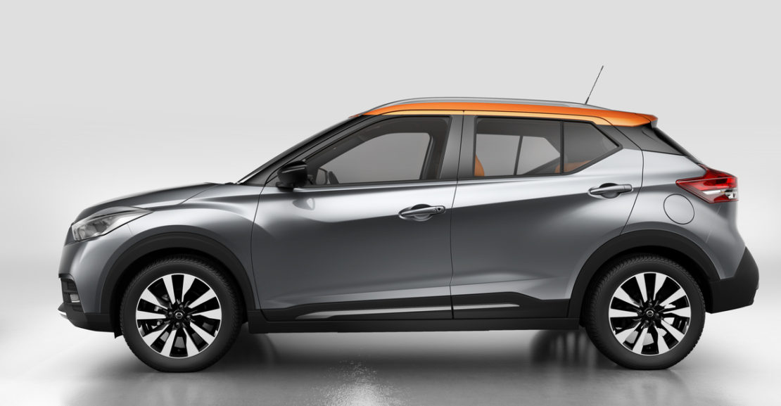 Nissan strengthens vehicle line-up with the arrival of new Crossover Kicks