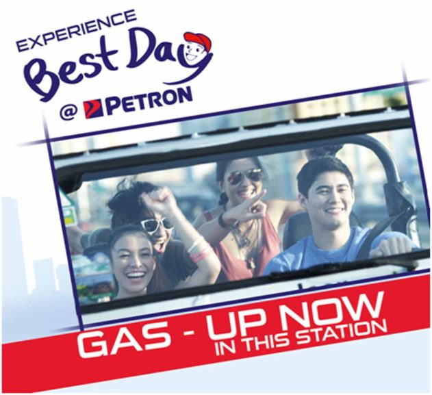 Petron offers "Best Day Promo" to motorists