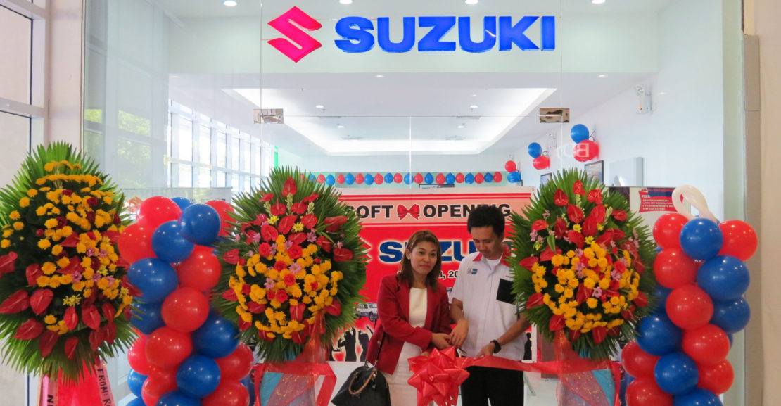 Suzuki PH expand dealership network in Mindanao