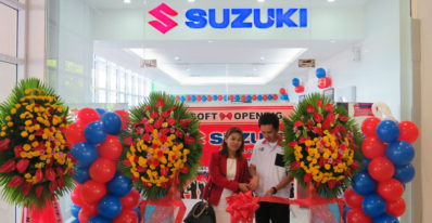 Suzuki PH expand dealership network in Mindanao