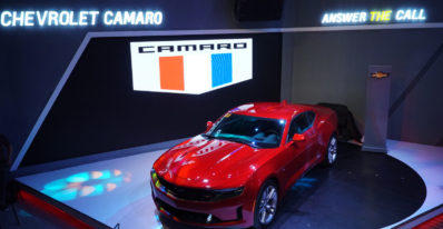Sixth Generation Chevrolet Camaro brings fun at MIAS