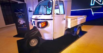 Say Hello to Piaggio APÉ 3-wheeler models and the Piaggio Porter 1000!