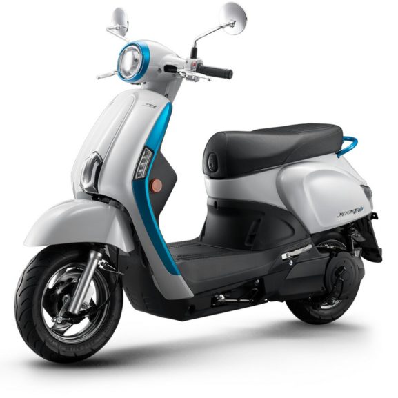 Meet Kymco's Many 110 EV