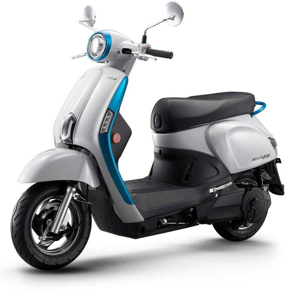 Kymco Retro-Styled Electric Scooter - Motortech.ph