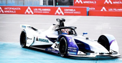 Fortinet Teams Up with ABB Formula E Championship Team BMW i Andretti Motorsport, Reinforcing Commitment to Acceleration, High Performance and Energy Efficiency
