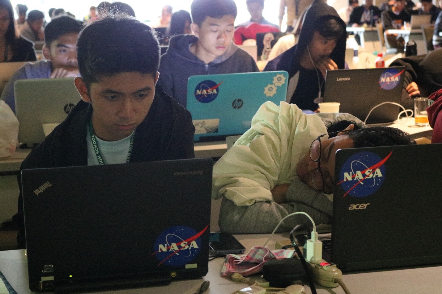  Pinoy developers used NASA's free and open data to solve real-world problems on Earth and space.