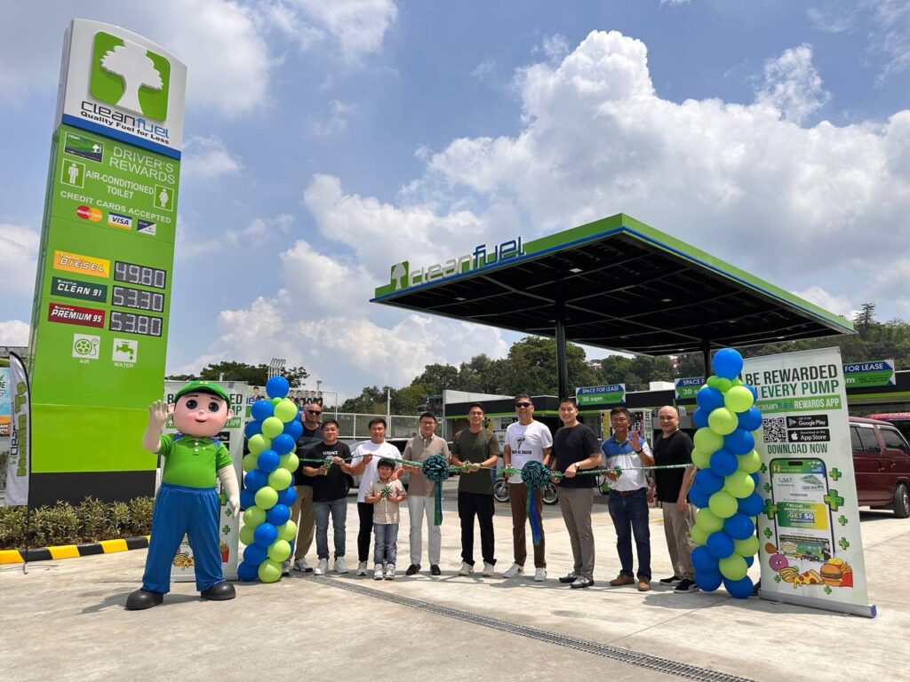 Cleanfuel Adds Newest Station in Cogeo, Antipolo