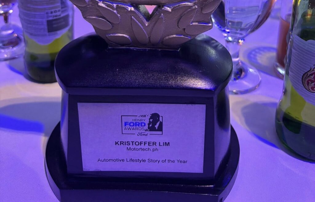 Motortech.ph Wins Award at the 24th HFA