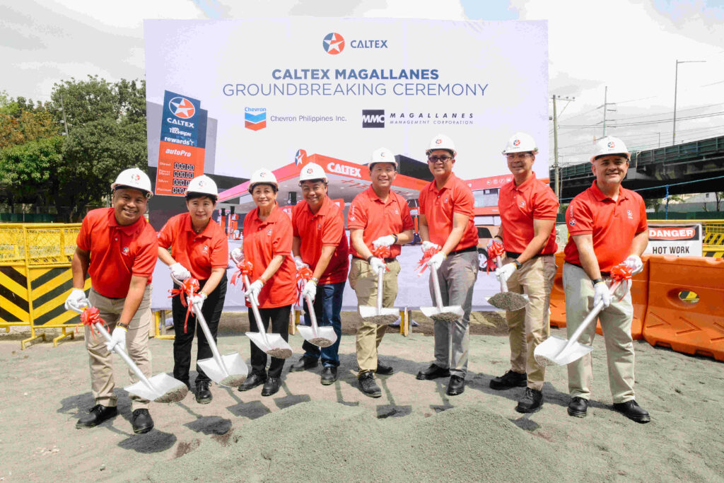 Caltex Sets Stage for New Magallanes Station with Groundbreaking Ceremony