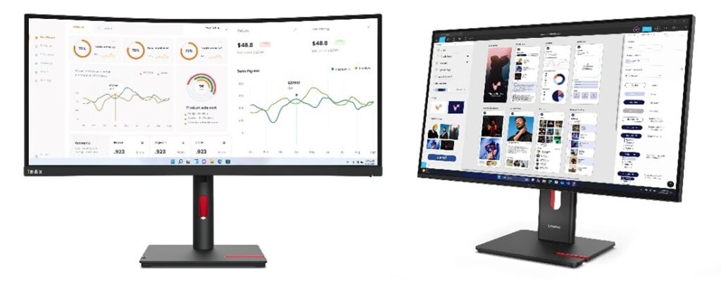 Lenovo Unveils Next-Gen AI-Powered PC Desktops and Monitors to Boost Productivity and Multitasking