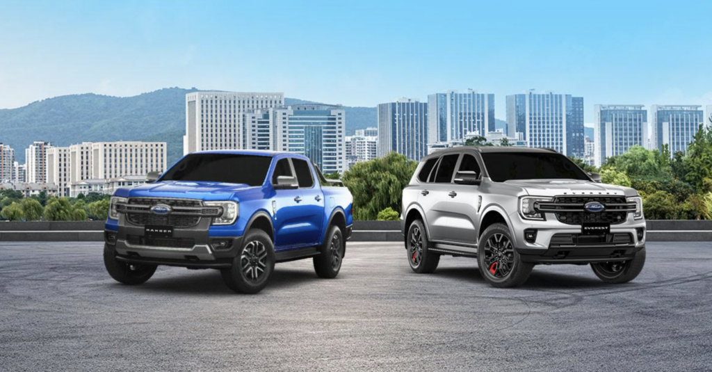 Ford PH Debuts Limited-Edition Everest and Ranger Models