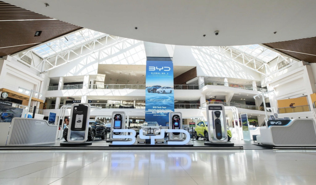 BYD Cars PH Marks 10,000th New Energy Vehicle Sold with Special Weekend Deals and Ceremonial Handover