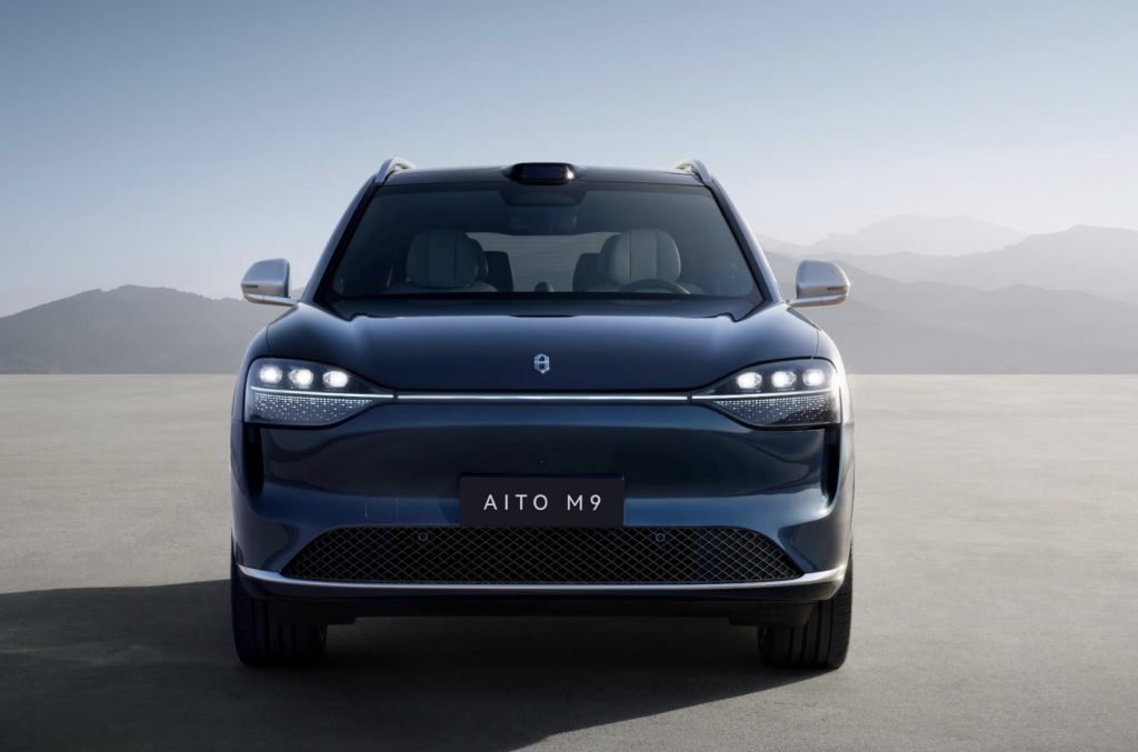 AITO M9 Debuts in the PHL After Outselling Legacy Luxury Brands in China