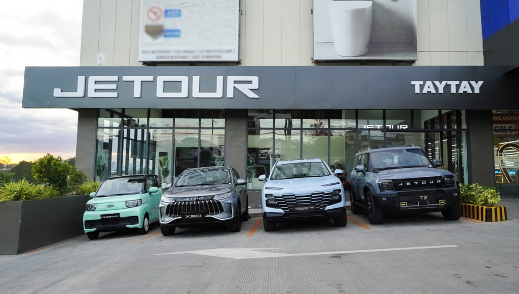 JETOUR Auto PH Strengthens Presence East of Metro Manila with New Taytay Dealership