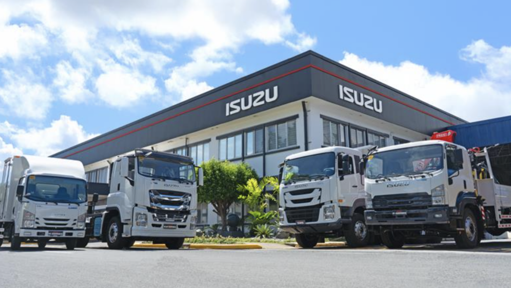Isuzu PH Reinforces Market Leadership with 43% Share in Truck Segment