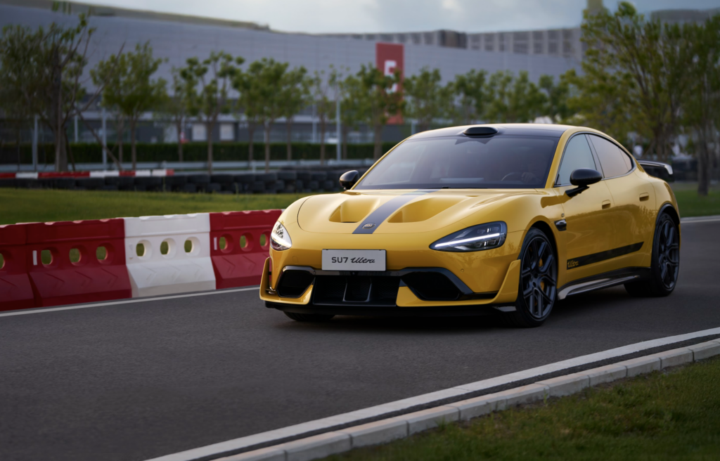 Xiaomi Hits the Track: SU7 Ultra Now in Gran Turismo 7!