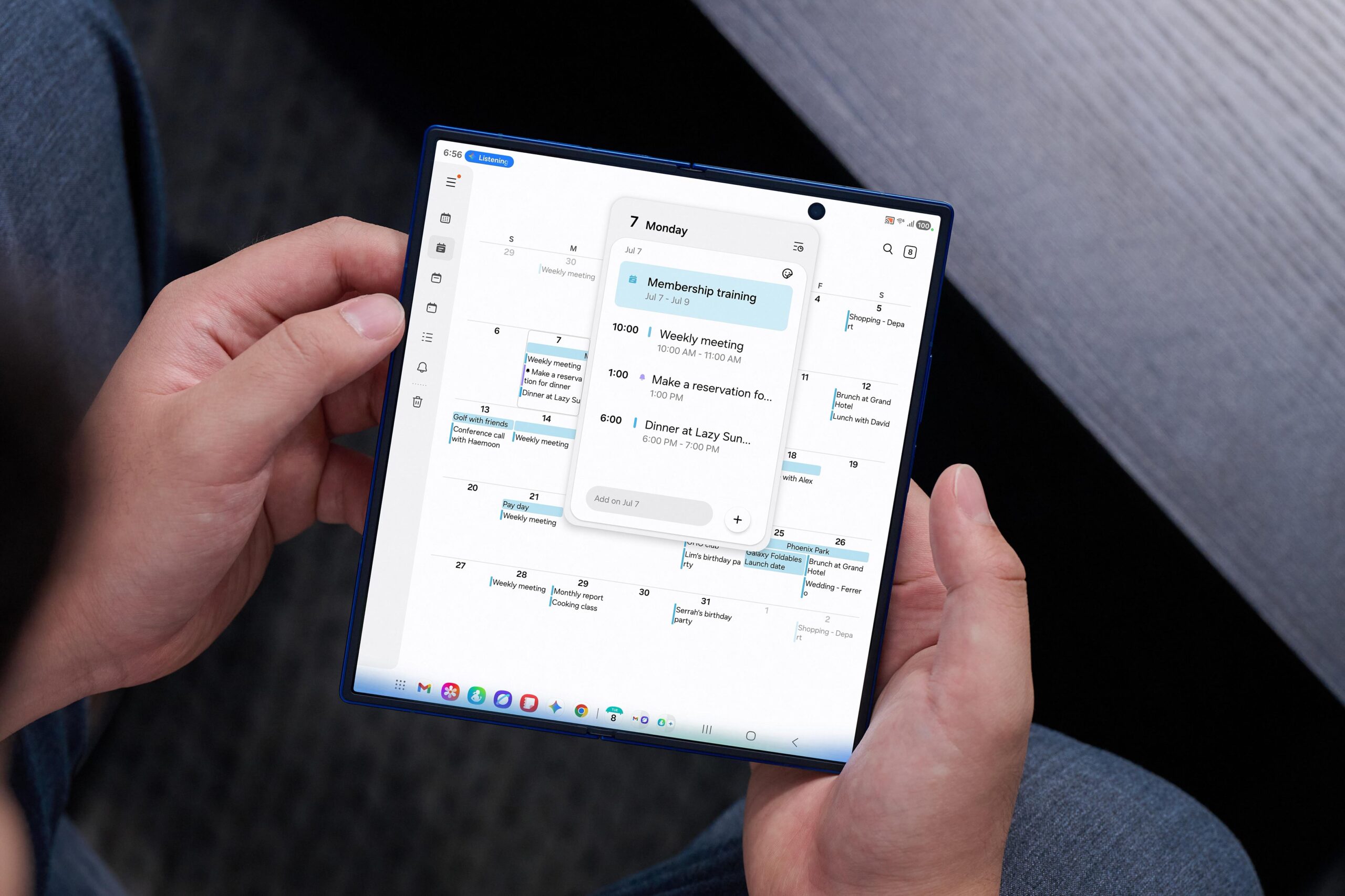 Galaxy Z Fold7 Redefines Productivity with Galaxy AI