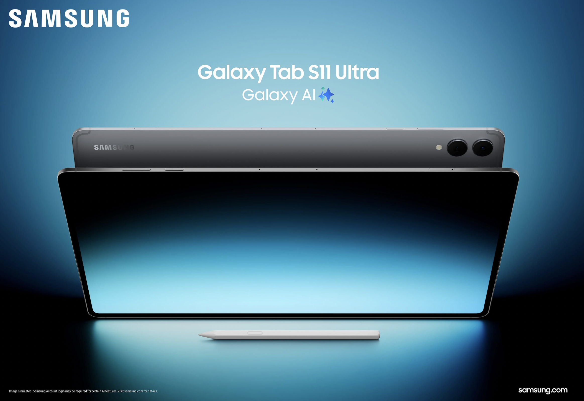 Life in Sync: Power, Creativity, and Performance on the New Galaxy Tabs