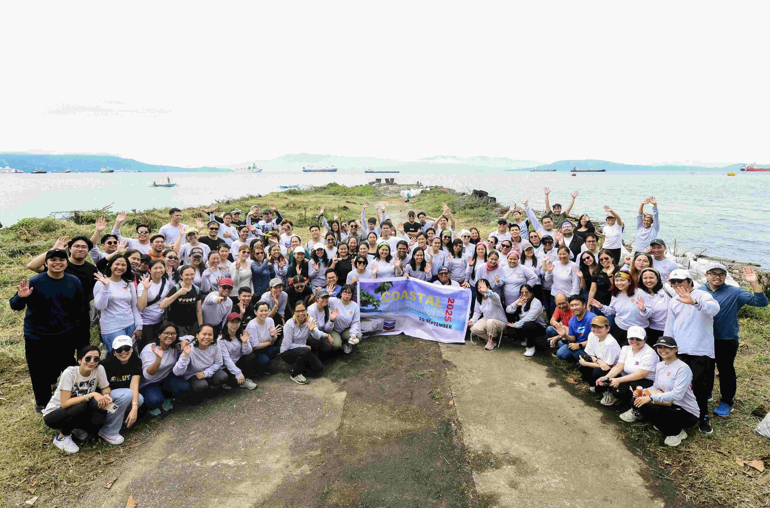 Chevron Unites 250 Volunteers in Major Coastal Cleanup in Batangas