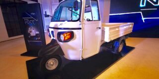 Say Hello to Piaggio APÉ 3-wheeler models and the Piaggio Porter 1000!