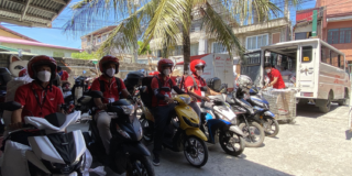 Logistics company to transport vital goods