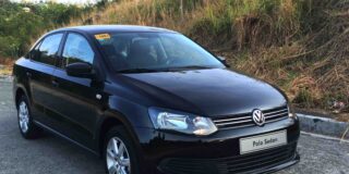 Driving the Volkswagen Polo